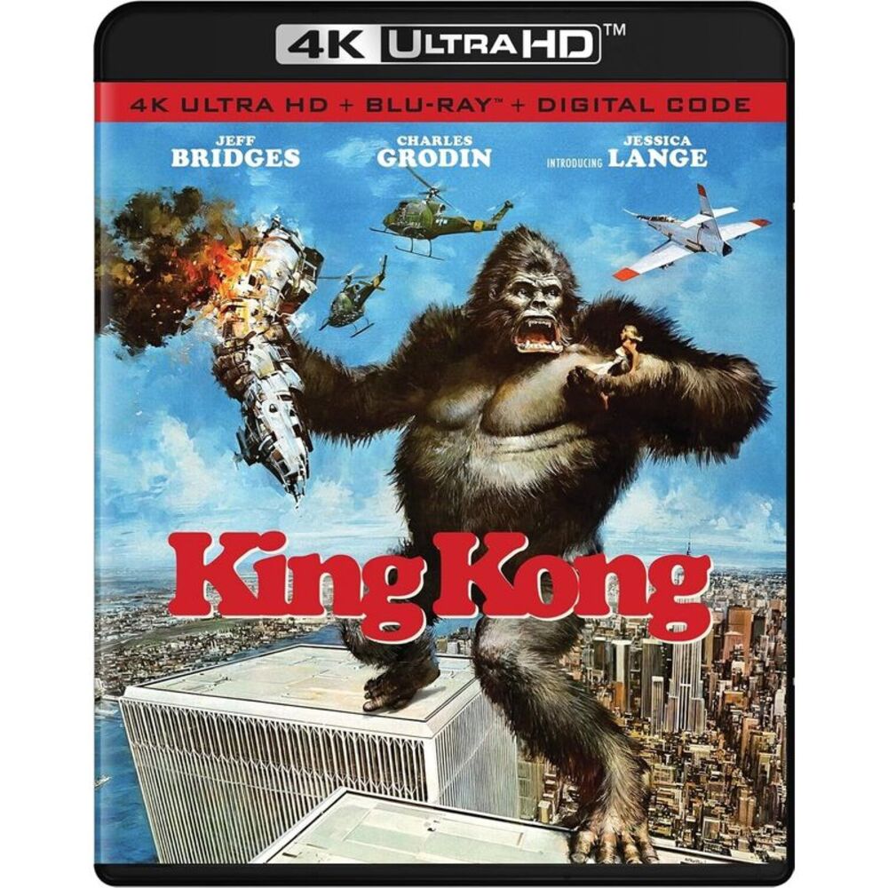 King Kong  ULTRA HD